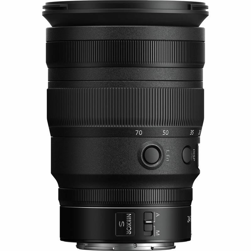 Objektiv Nikon NIKKOR Z 24-70 mm f 2.8 S černý, Objektiv, Nikon, NIKKOR, Z, 24-70, mm, f, 2.8, S, černý