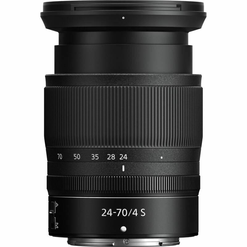 Objektiv Nikon NIKKOR Z 24-70 mm f 4 S černý
