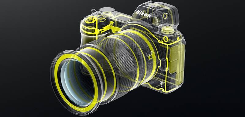 Objektiv Nikon NIKKOR Z 24-70 mm f 4 S černý, Objektiv, Nikon, NIKKOR, Z, 24-70, mm, f, 4, S, černý