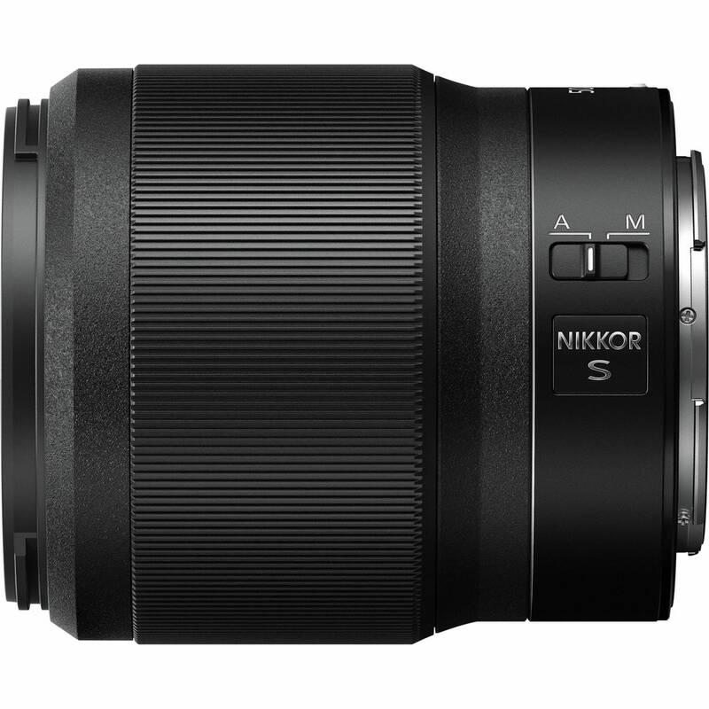 Objektiv Nikon NIKKOR Z 50 mm f 1.8 S černý