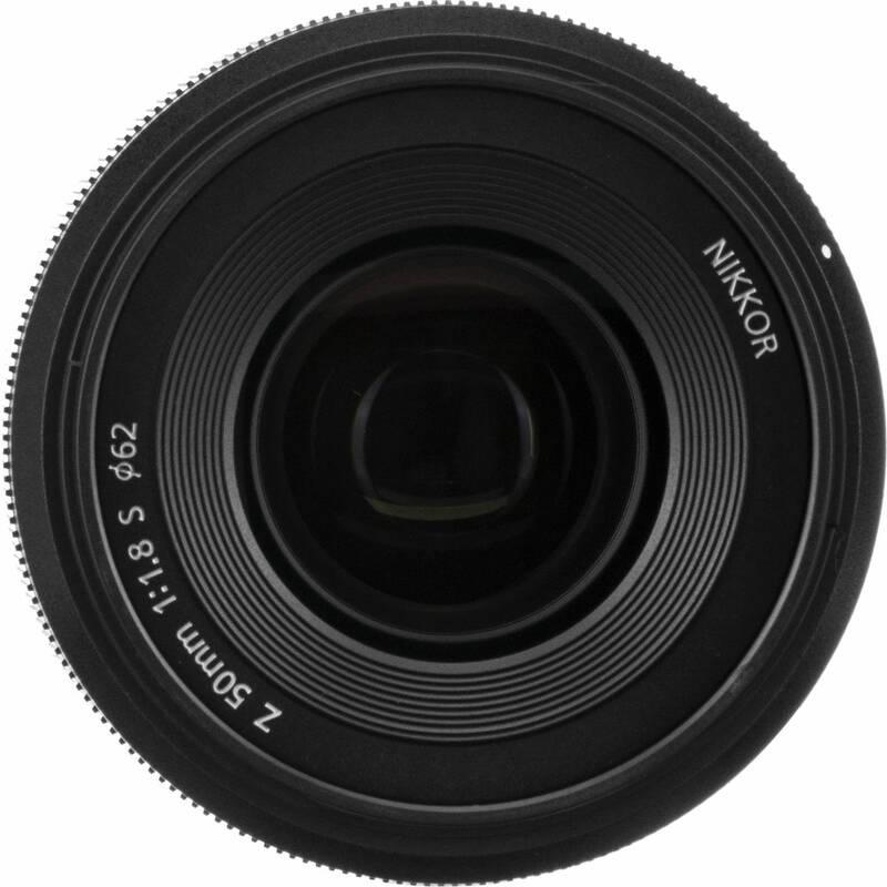 Objektiv Nikon NIKKOR Z 50 mm f 1.8 S černý