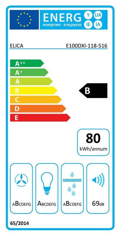Odsavač par Elica JOY WHIX A 60 nerez