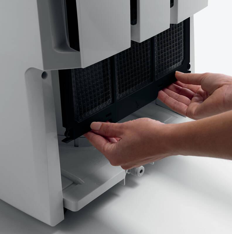 Odvlhčovač DeLonghi DD230P bílý