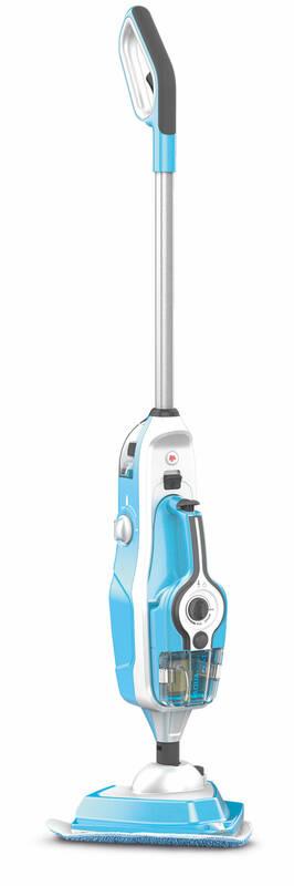 Parní mop Dirt Devil DD302-1 AquaClean 2in1 Multifunction Steam Cleaner bílý modrý