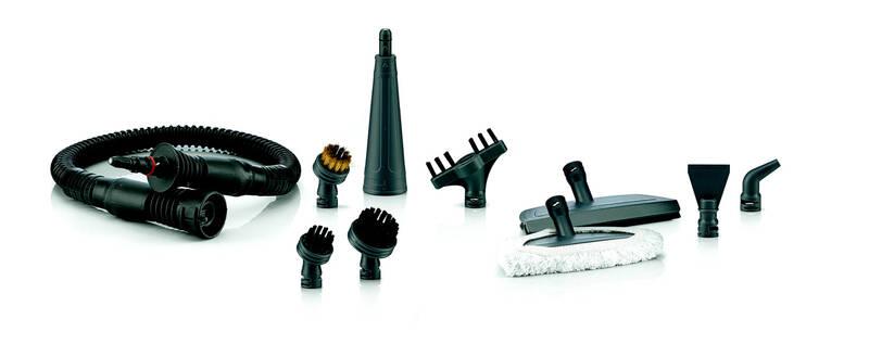 Parní mop Dirt Devil DD302-1 AquaClean 2in1 Multifunction Steam Cleaner bílý modrý