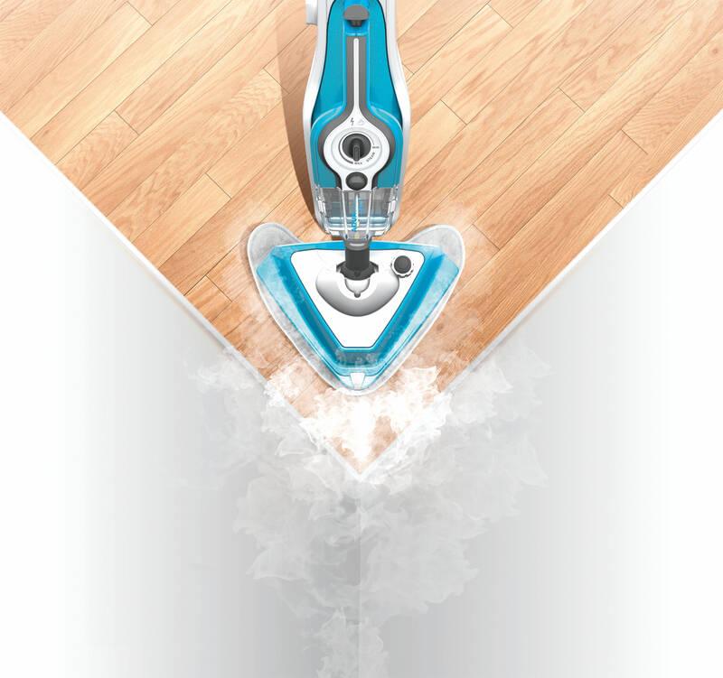 Parní mop Dirt Devil DD302-1 AquaClean 2in1 Multifunction Steam Cleaner bílý modrý