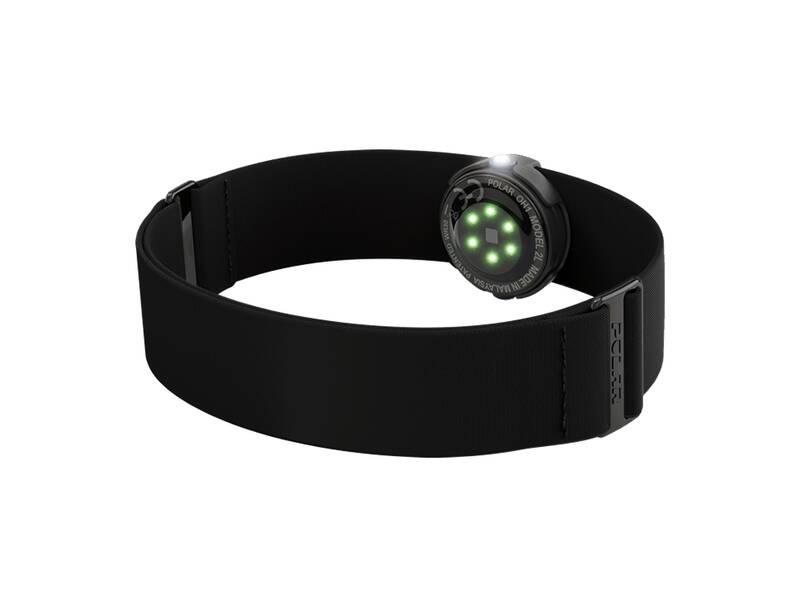 Pažní popruh Polar OH1 černá