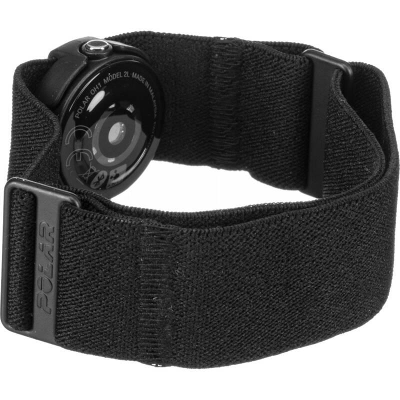 Pažní popruh Polar OH1 černá