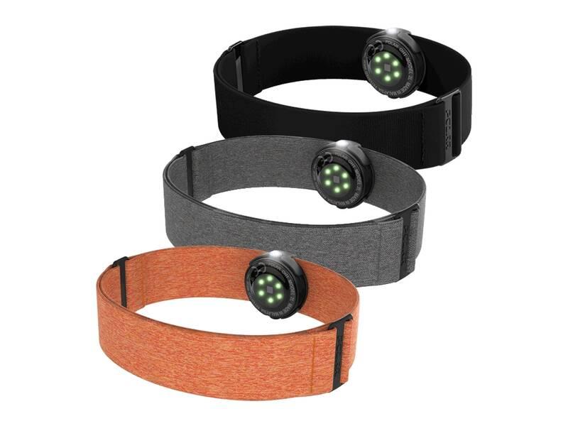 Pažní popruh Polar OH1 černá