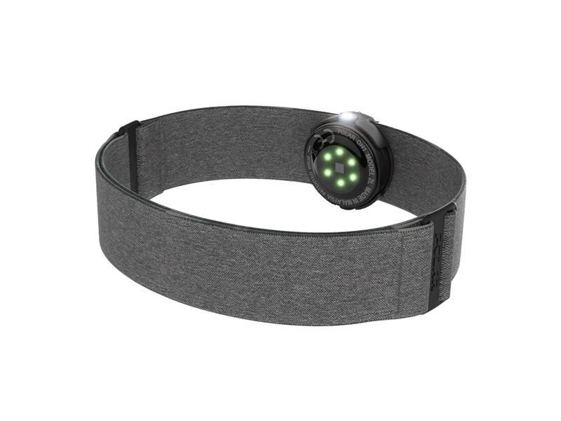 Pažní popruh Polar OH1 šedá