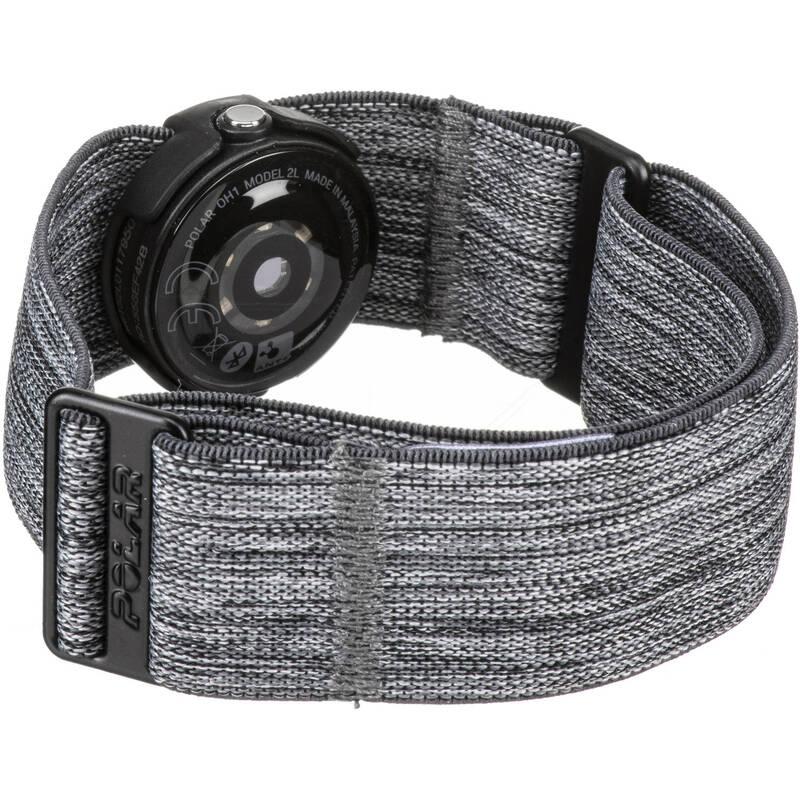 Pažní popruh Polar OH1 šedá