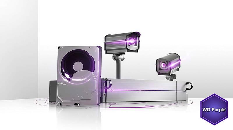 Pevný disk 3,5" Western Digital Purple 4TB