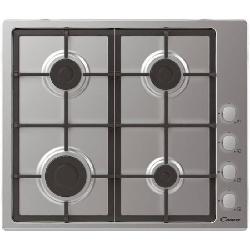 Plynová varná deska Candy CHG6LX nerez