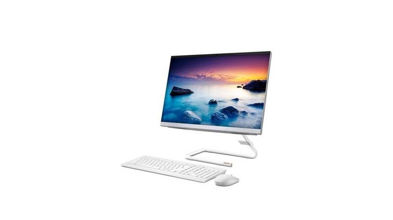 Počítač All In One Lenovo IdeaCentre A340-22IWL bílý