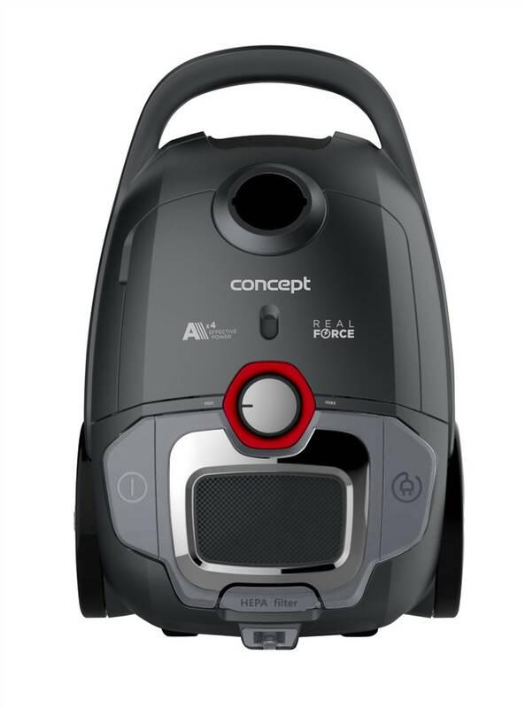 Podlahový vysavač Concept Real Force VP8290 černý