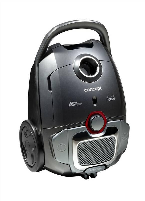 Podlahový vysavač Concept Real Force VP8290 černý