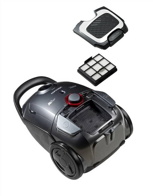 Podlahový vysavač Concept Real Force VP8290 černý