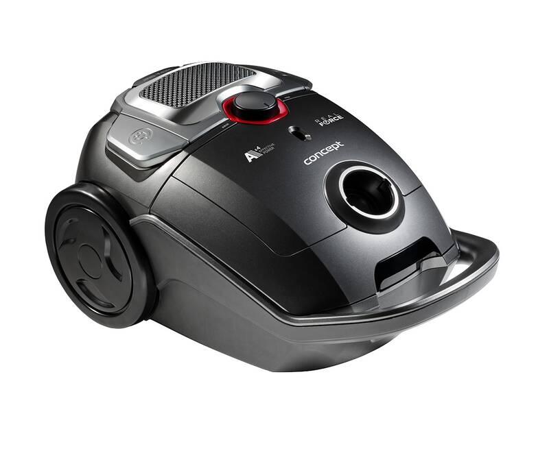Podlahový vysavač Concept Real Force VP8290 černý