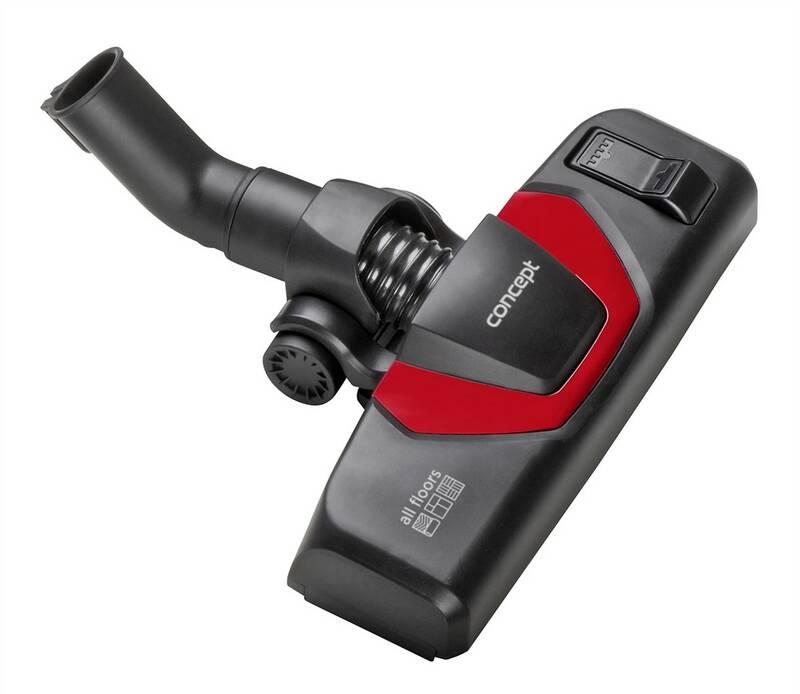 Podlahový vysavač Concept Real Force VP8290 černý