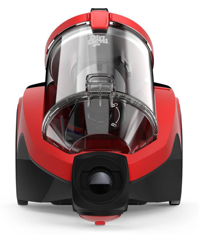 Podlahový vysavač Dirt Devil DD2425-1 Rebel 35 Parquet červený