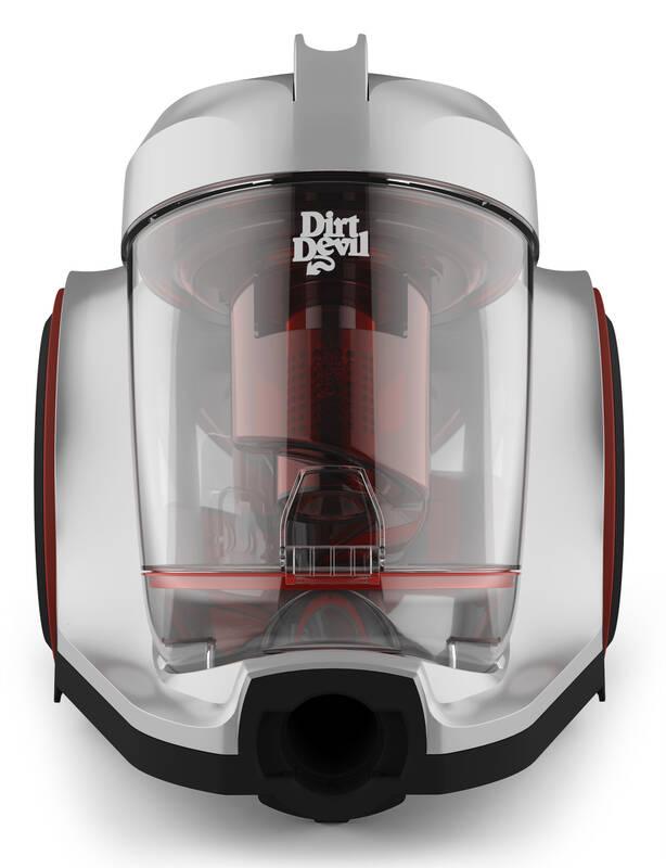 Podlahový vysavač Dirt Devil DD2750-1 Pick Up Power PET šedý červený