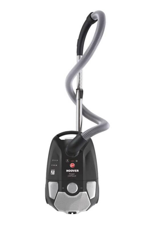Podlahový vysavač Hoover Power Capsule PC20PET 011 černý
