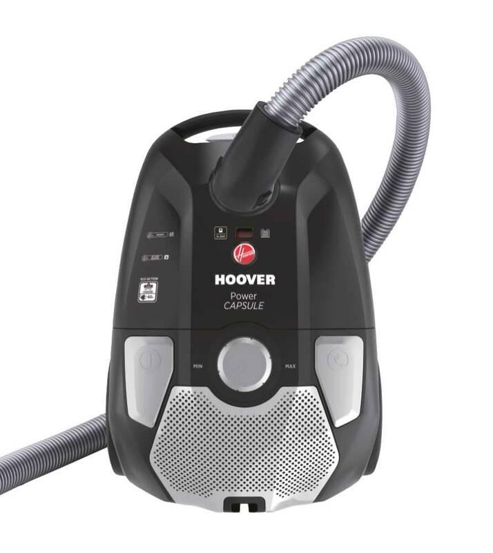 Podlahový vysavač Hoover Power Capsule PC20PET 011 černý, Podlahový, vysavač, Hoover, Power, Capsule, PC20PET, 011, černý