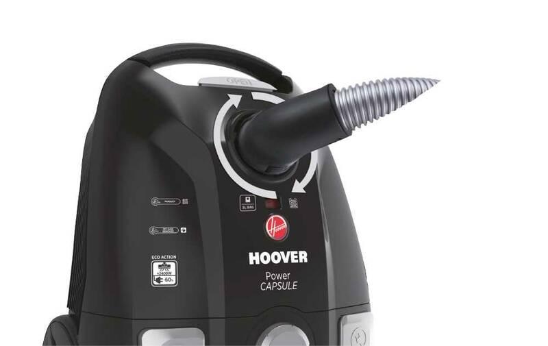 Podlahový vysavač Hoover Power Capsule PC20PET 011 černý