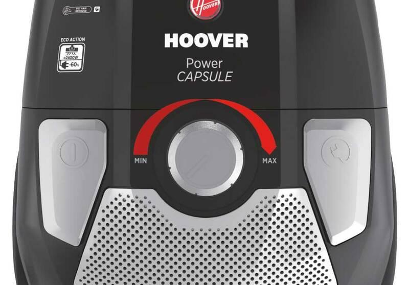 Podlahový vysavač Hoover Power Capsule PC20PET 011 černý, Podlahový, vysavač, Hoover, Power, Capsule, PC20PET, 011, černý