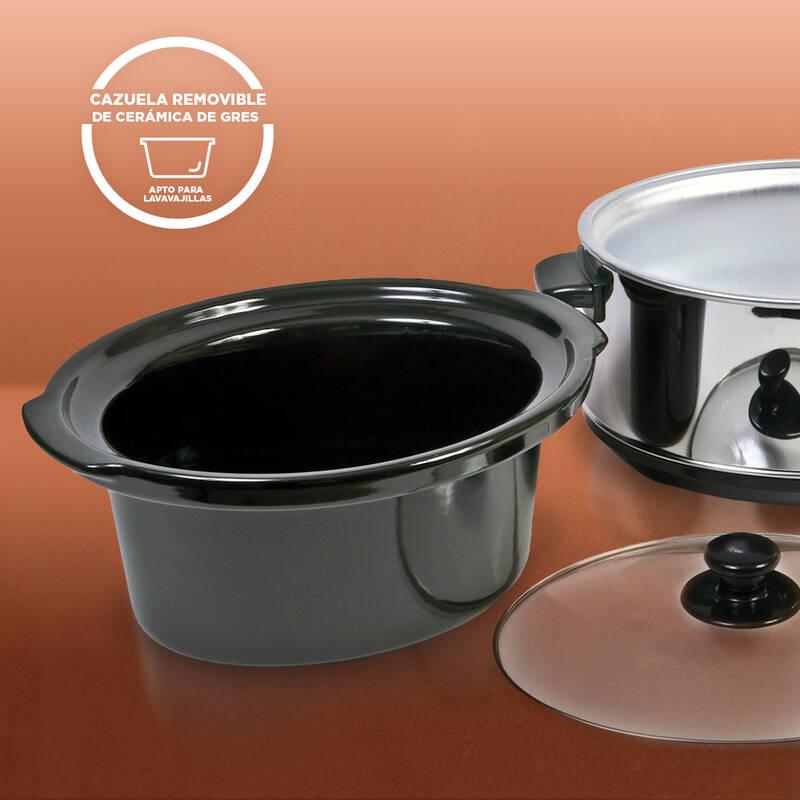 Pomalý hrnec SOGO SS-10055 nerez