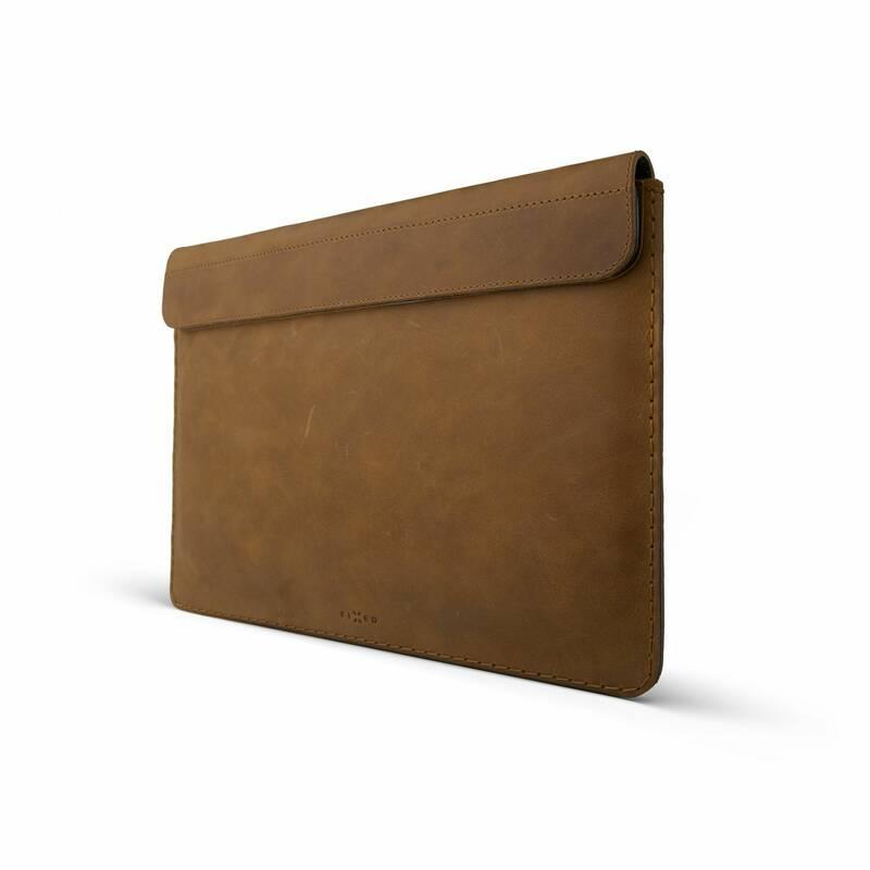 Pouzdro FIXED Oxford pro Apple Macbook 12" hnědé