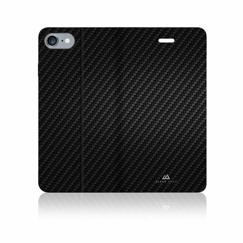 Pouzdro na mobil flipové Black Rock Flex Carbon Booklet pro Apple iPhone 6 6s 7 8 černé, Pouzdro, na, mobil, flipové, Black, Rock, Flex, Carbon, Booklet, pro, Apple, iPhone, 6, 6s, 7, 8, černé