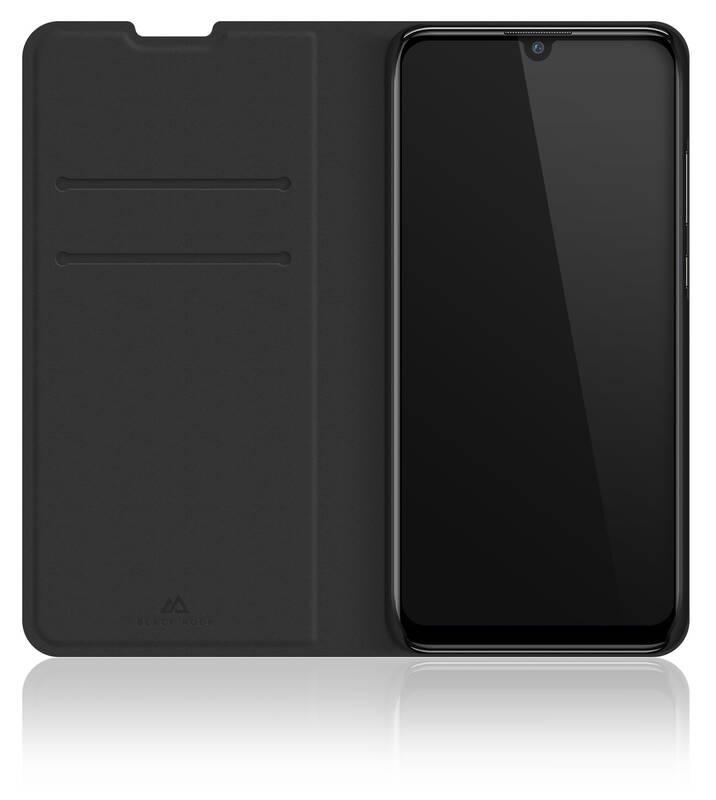 Pouzdro na mobil flipové Black Rock The Standard Booklet pro Huawei P Smart černé