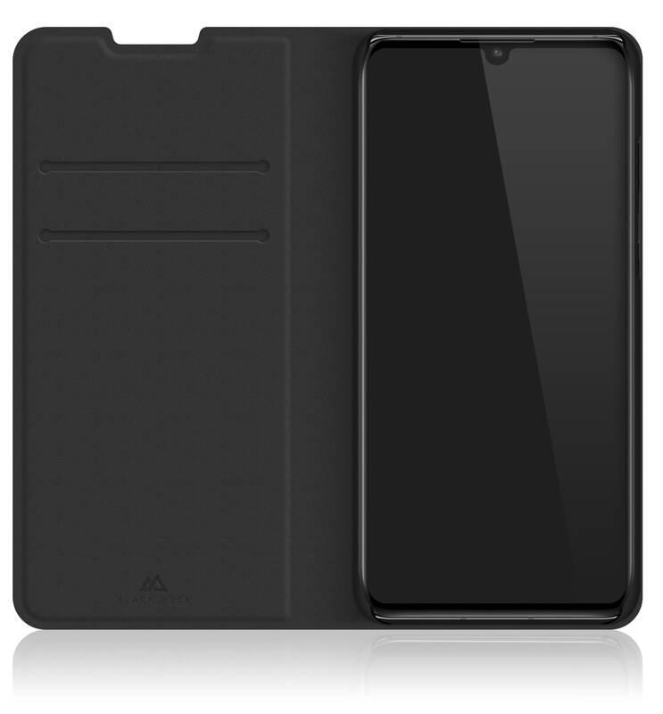 Pouzdro na mobil flipové Black Rock The Standard Booklet pro Huawei P30 Lite černé