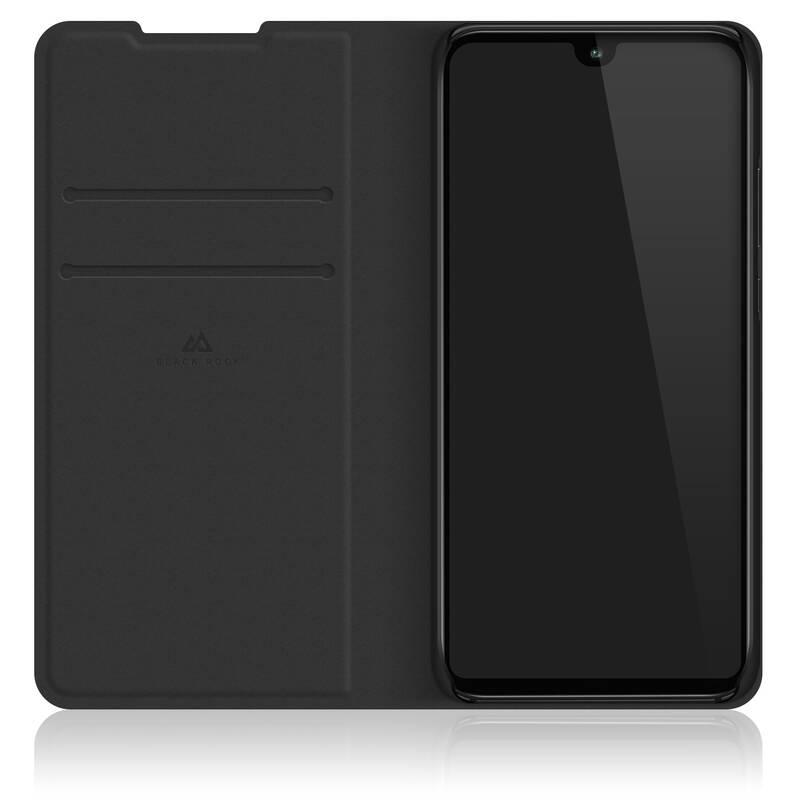 Pouzdro na mobil flipové Black Rock The Standard Booklet pro Huawei P30 Pro černé