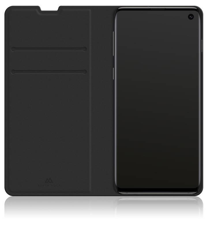 Pouzdro na mobil flipové Black Rock The Standard Booklet pro Samsung Galaxy S10 černé