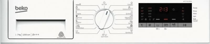 Pračka Beko WITC7612B0W bílá