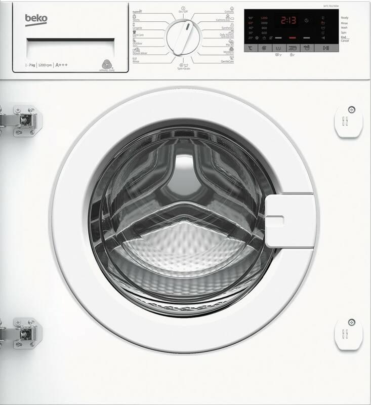 Pračka Beko WITC7612B0W bílá