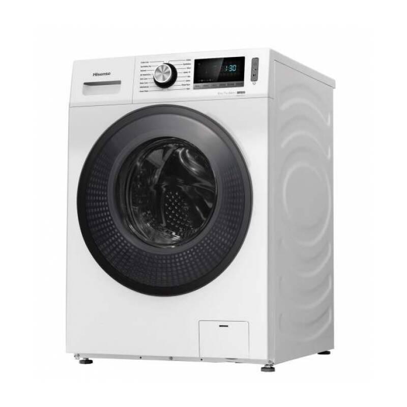 Pračka se sušičkou Hisense WDBL1014V bílá barva
