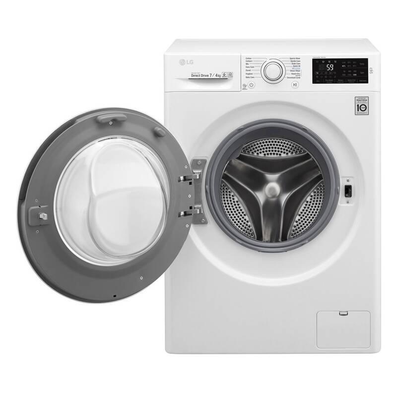 Pračka se sušičkou LG F2J6HM0W bílá barva, Pračka, se, sušičkou, LG, F2J6HM0W, bílá, barva