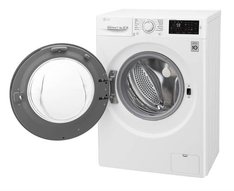 Pračka se sušičkou LG F2J6HM0W bílá barva