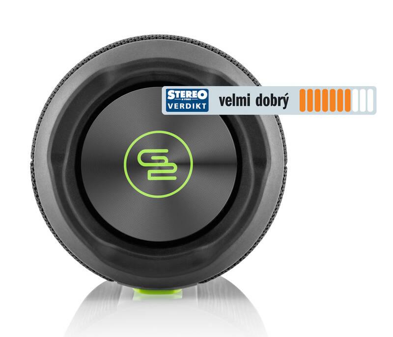 Přenosný reproduktor GoGEN BS 250B černý