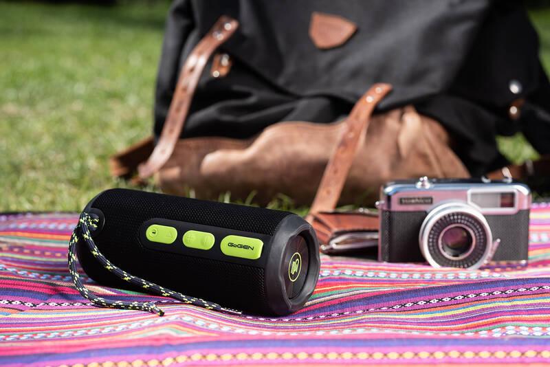 Přenosný reproduktor GoGEN BS 250B černý