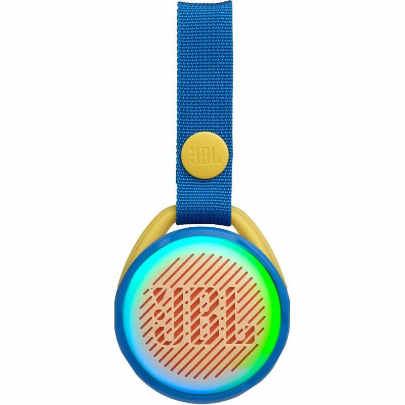 Přenosný reproduktor JBL JR POP modrý