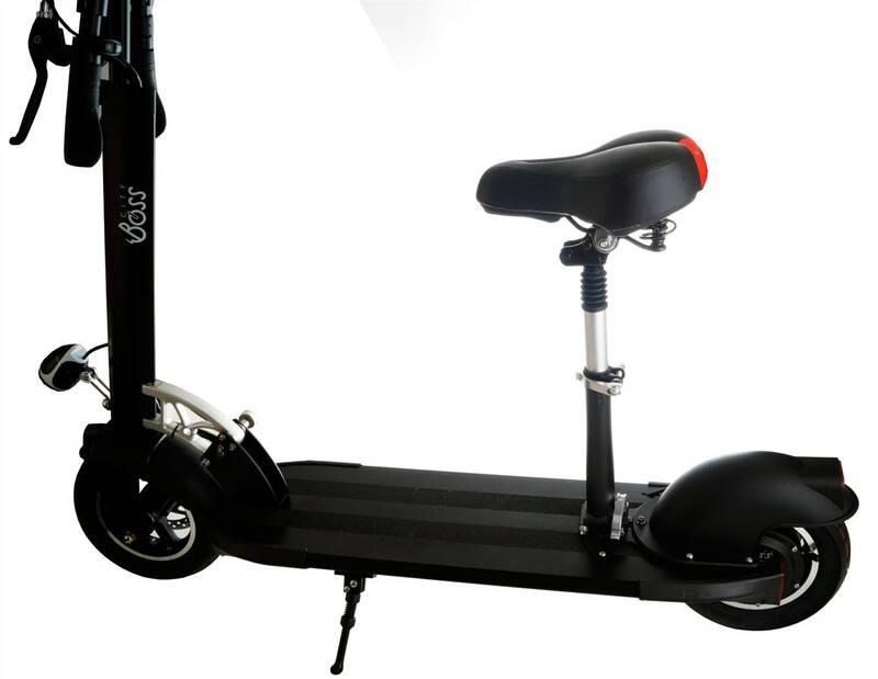 Přídavné sedlo City Boss 10