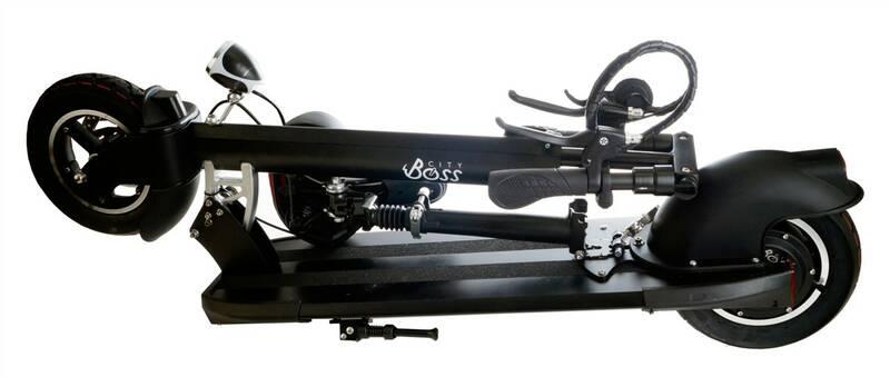 Přídavné sedlo City Boss 10