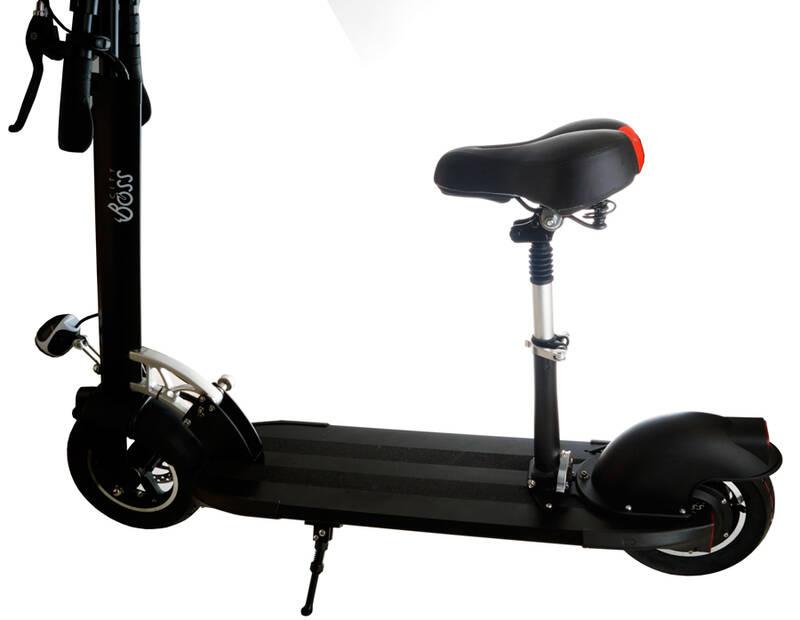 Přídavné sedlo City Boss 10