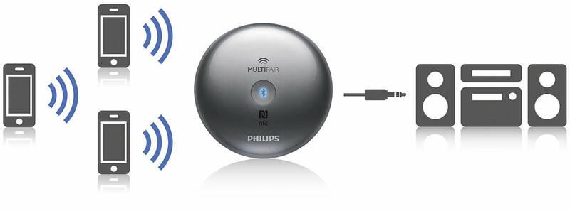 Příslušenství Philips Bluetooth