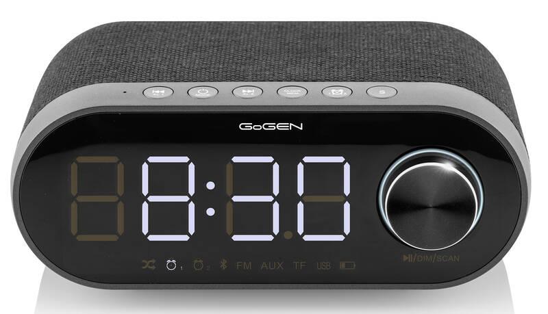 Radiobudík GoGEN RC 212 BT černý