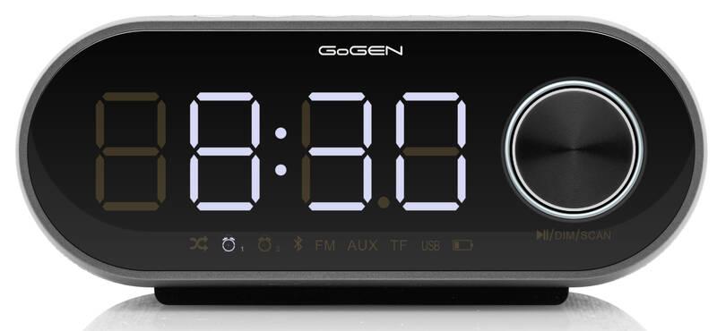 Radiobudík GoGEN RC 212 BT černý